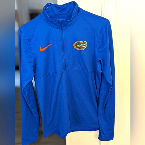 Nike Other - UF Florida Gators University Nike Dri-Fit Turtleneck w/zipper